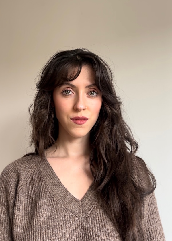 Kailyn Cavaluzzo, kids art class and mixed media instructor at A Maker's Circle art studio in Pottersville NJ