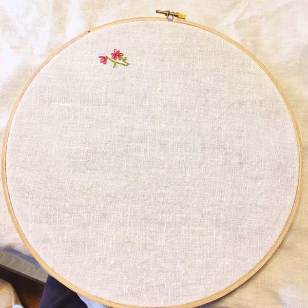 Needle-point project